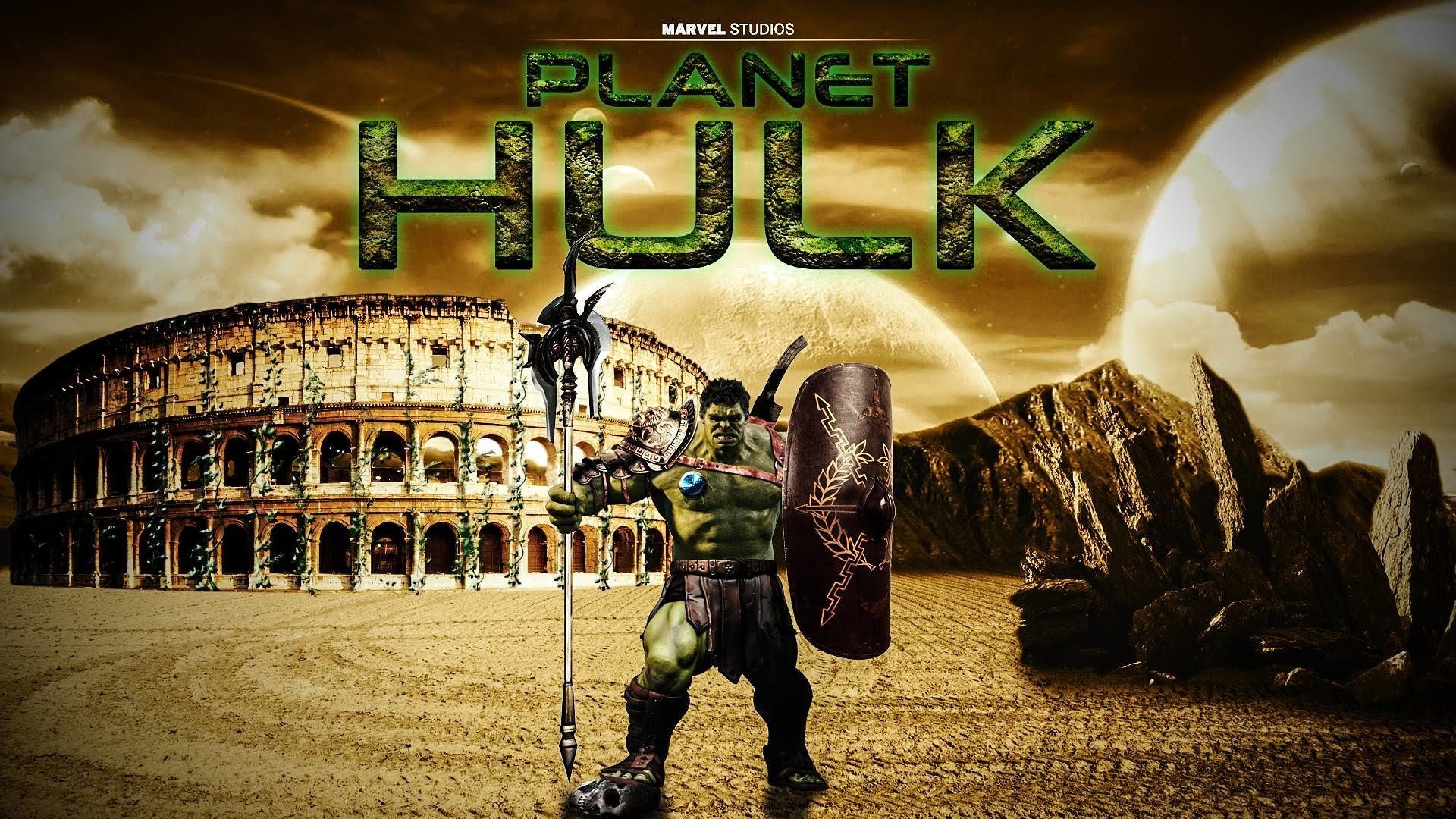 Planet Hulk marvel