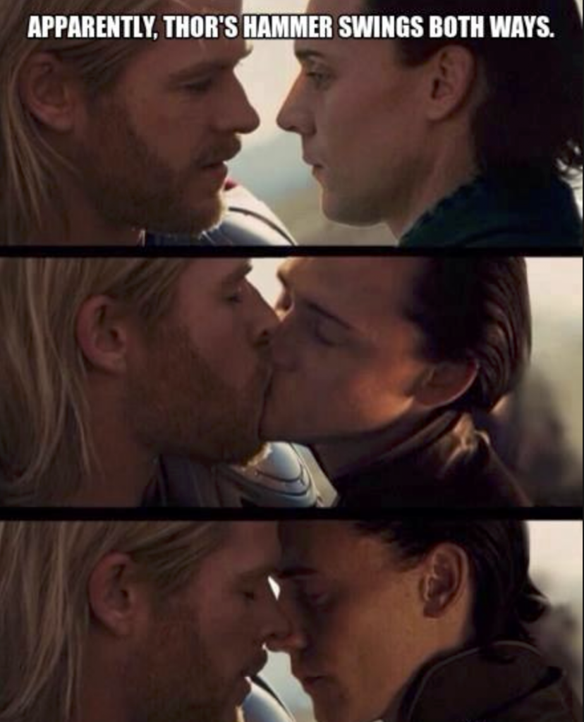 Thor and Loki