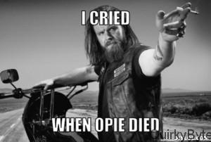 Opie Death