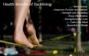 Benefits of Slackline