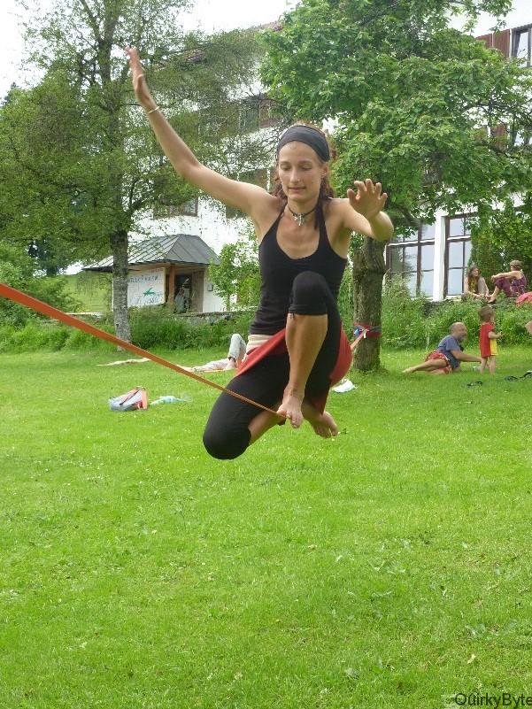 slack line slack line
