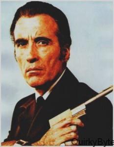 Great Roles played by Sir Christopher Lee