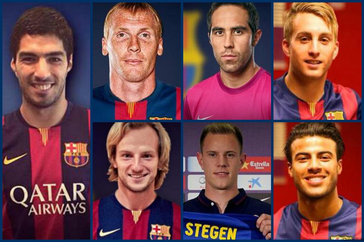 7 signings by Barcelona rated this season