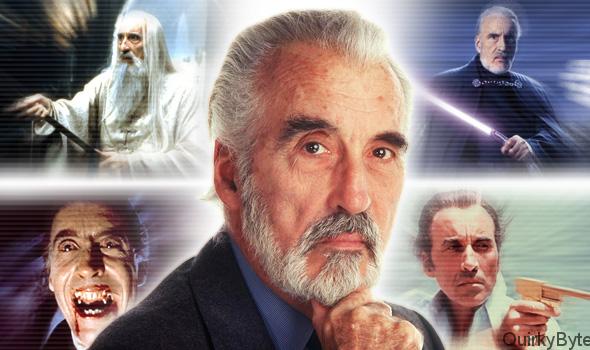 Great Roles played by Sir Christopher Lee