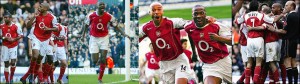 THE LAST EDITION OF THE ‘BARCLAYS’ PREMIER LEAGUE: ARSENAL