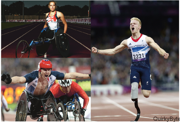 Amazing Athletes With Disabilities