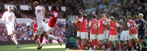 THE LAST EDITION OF THE ‘BARCLAYS’ PREMIER LEAGUE: ARSENAL