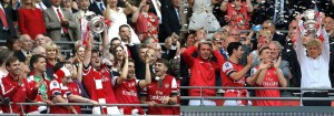 THE LAST EDITION OF THE ‘BARCLAYS’ PREMIER LEAGUE: ARSENAL