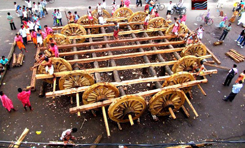 The construction of the chariot