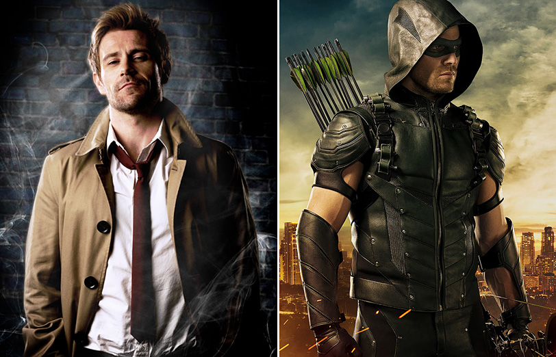 Constantine on Arrow