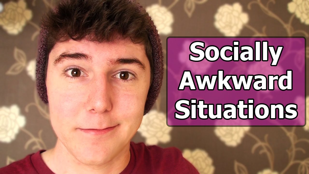 awkward social situations