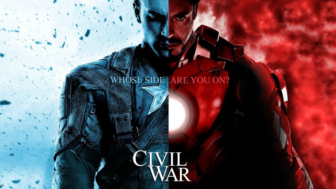 Captain America Vs Iron Man Civil War