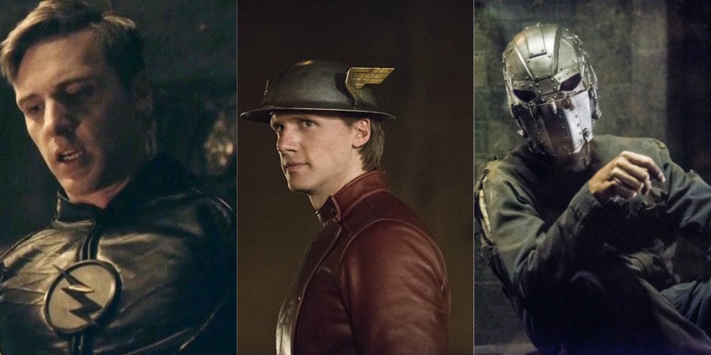 Different Avatars of Jay Garrick