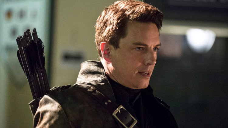 Arrow Season 7 John Barrowman