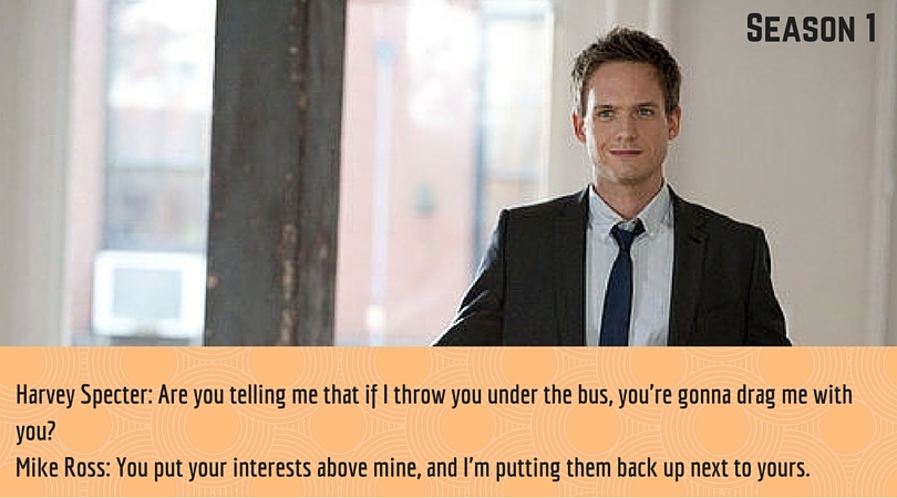 Suits Season 4 Episode 7 Quotes