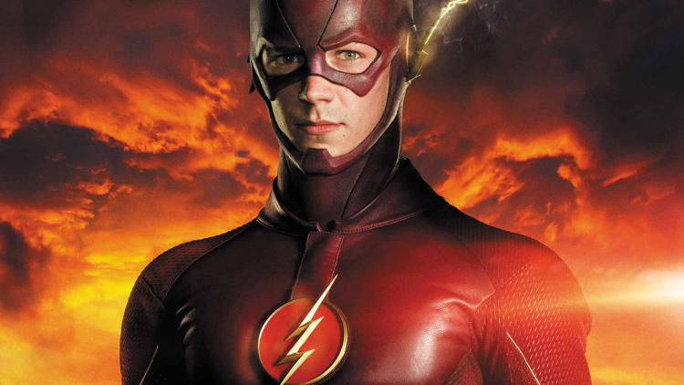 the flash