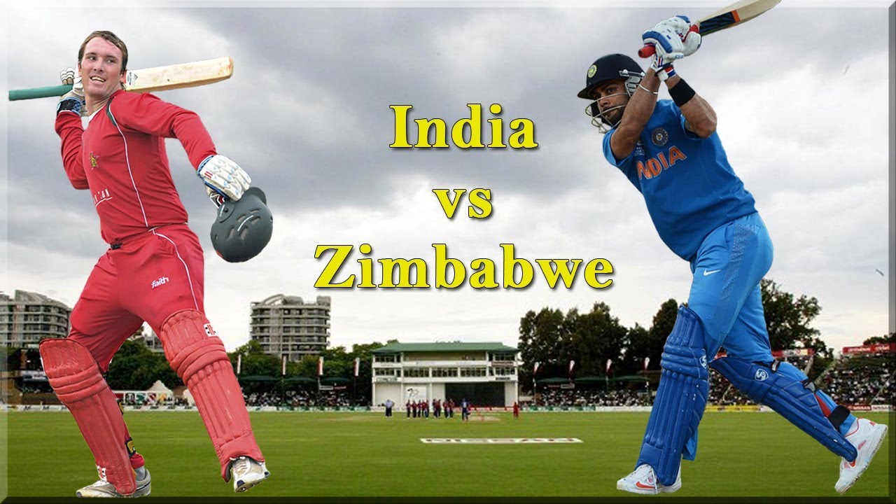 india vs zimbabwe