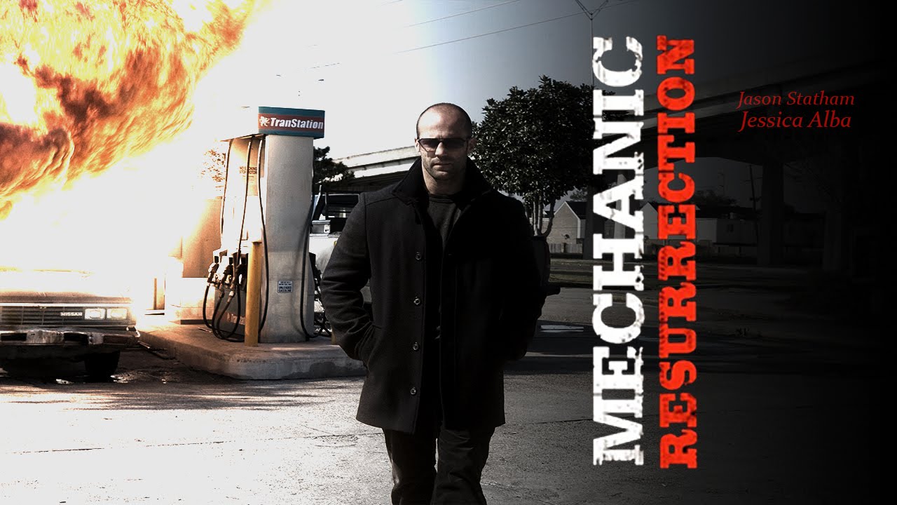 Mechanic: Resurrection