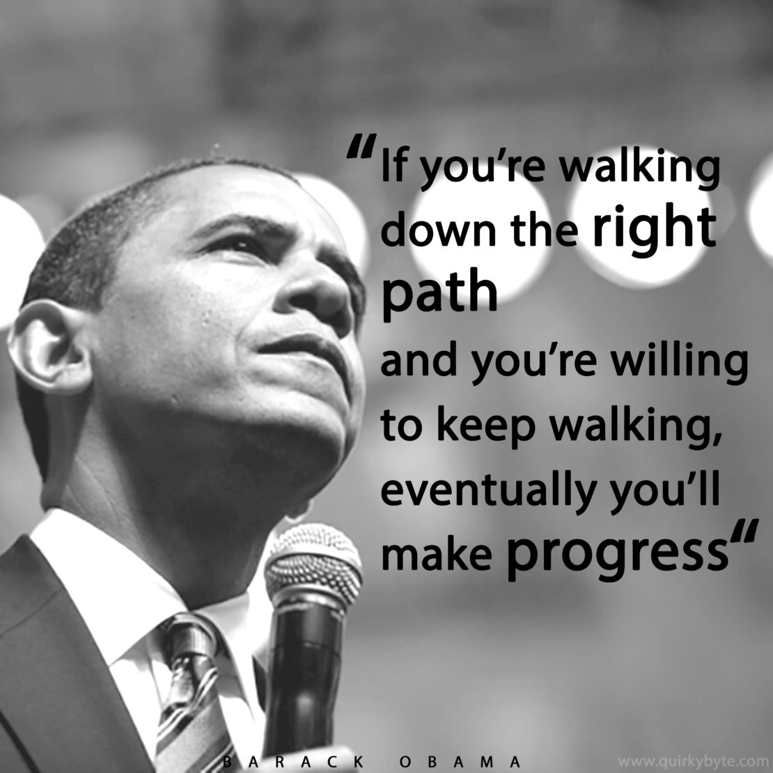 7 Inspirational Quotes by Barack Obama for Success - QuirkyByte