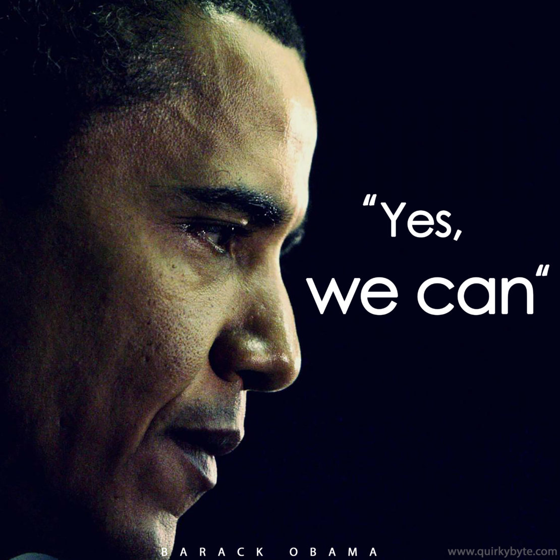 7 Inspirational Quotes by Barack Obama for Success - QuirkyByte