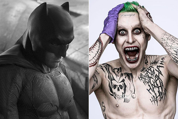 jared leto's joker in justice league