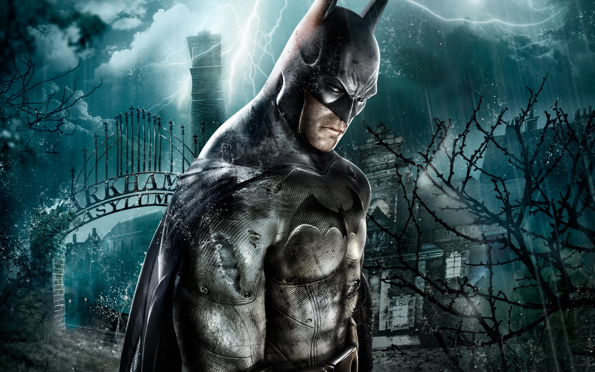 batman arkham asylum