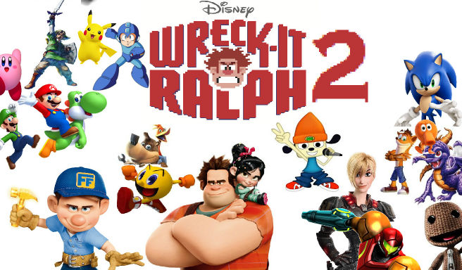 Wreck-It Ralph