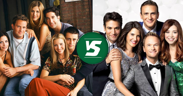 F.R.I.E.N.D.S vs How I Met Your Mother