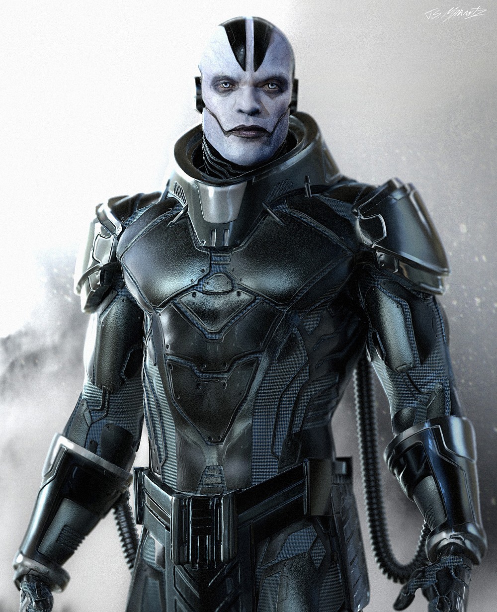 X Men Apocalypse Concept Art Is Stunning Quirkybyte