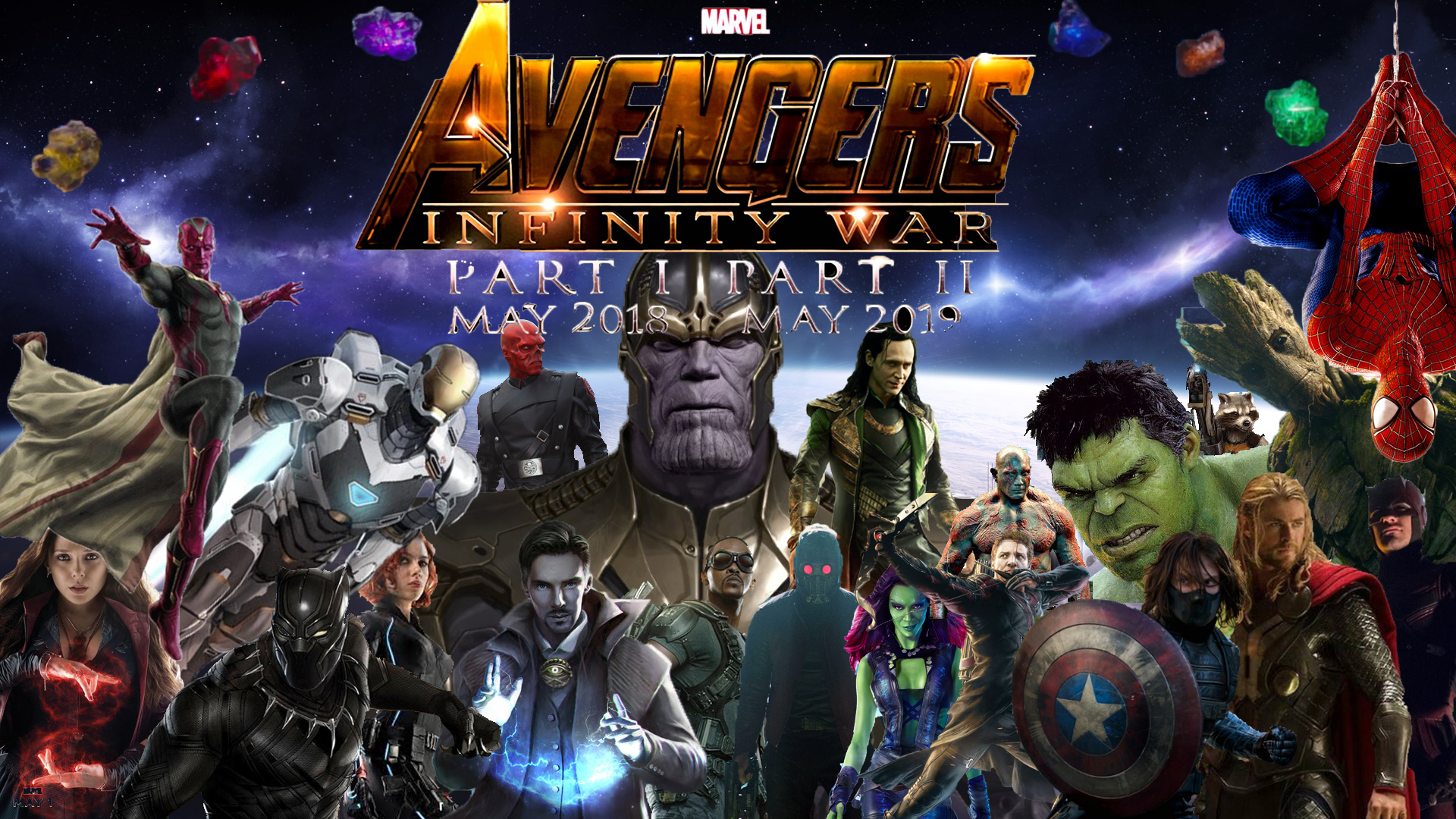 The Avengers 3: Infinity War Part 1