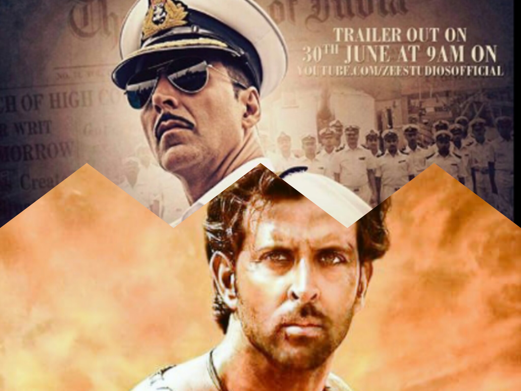 Mohenjo Daro vs Rustom