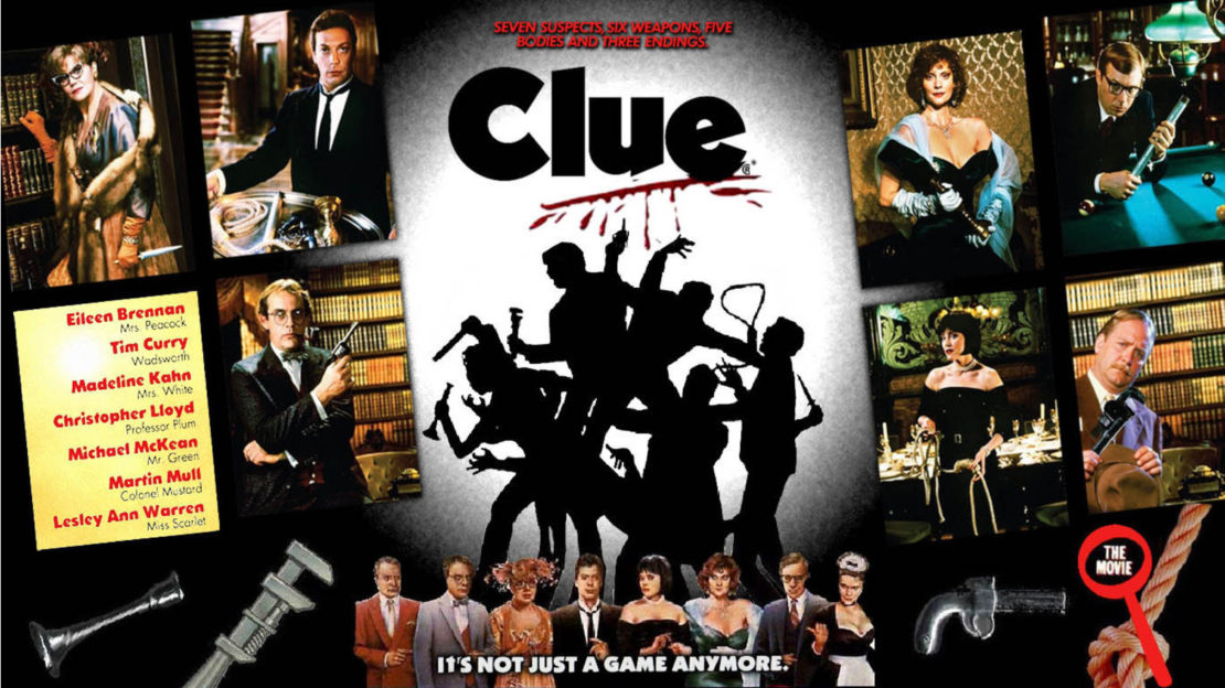 The Clue Remake Is Finally Happening - QuirkyByte