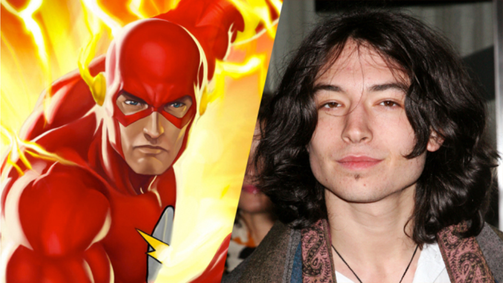 ezra miller the flash suicide squad