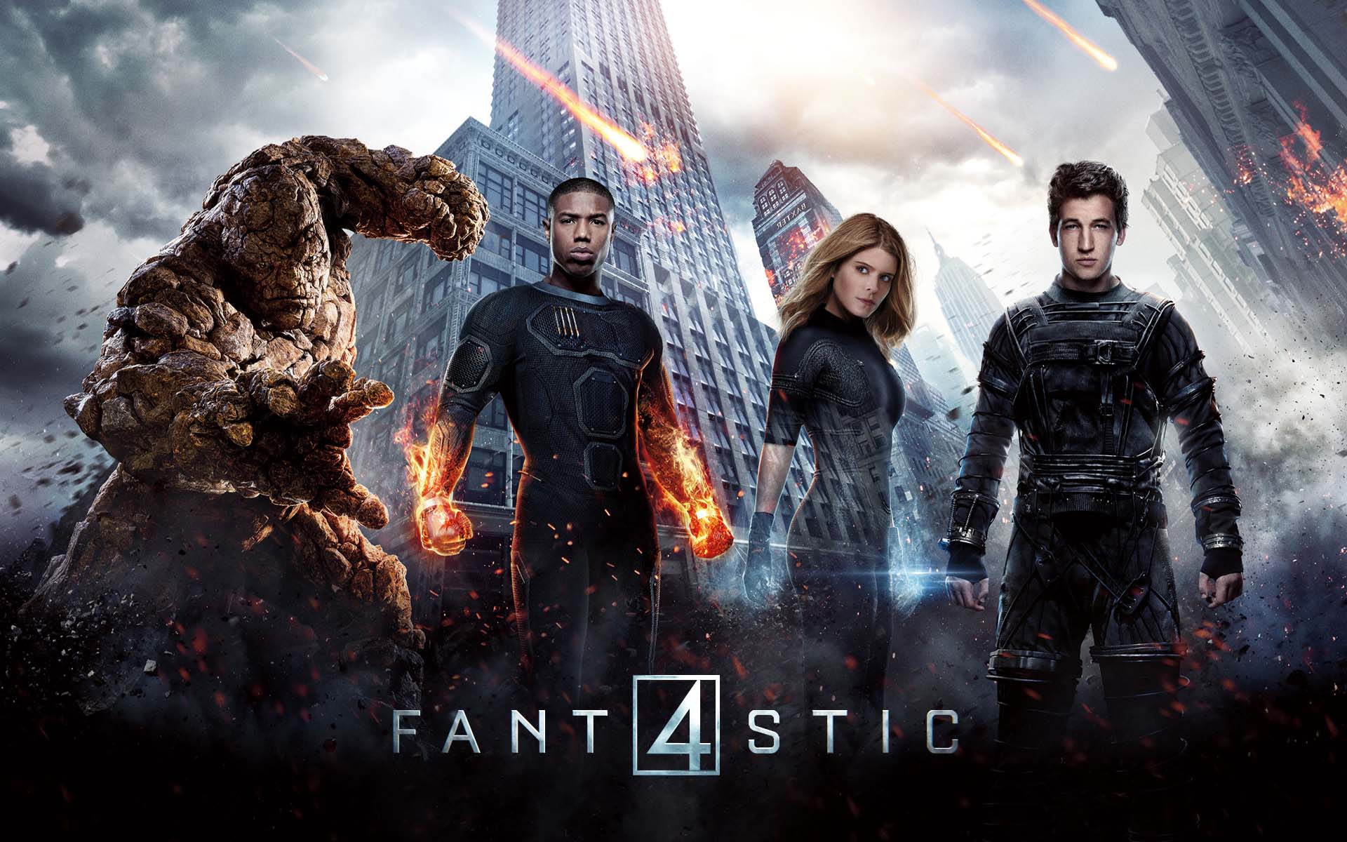 Kate Mara fantastic four 2