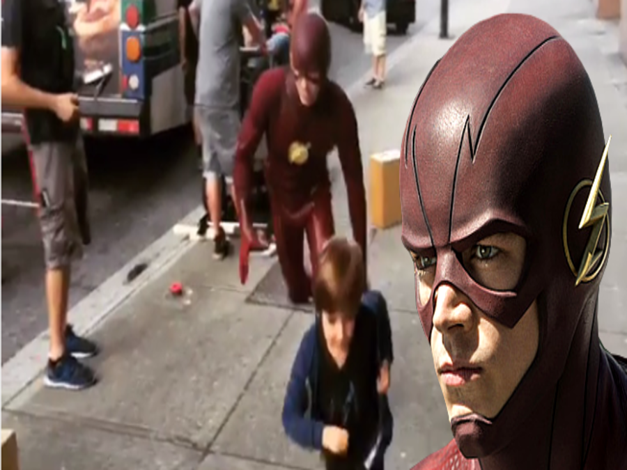 fastest man alive grant gustin the flash