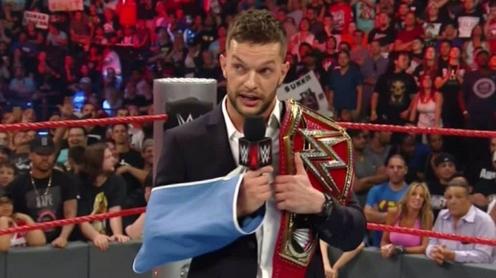 finn balor's injury