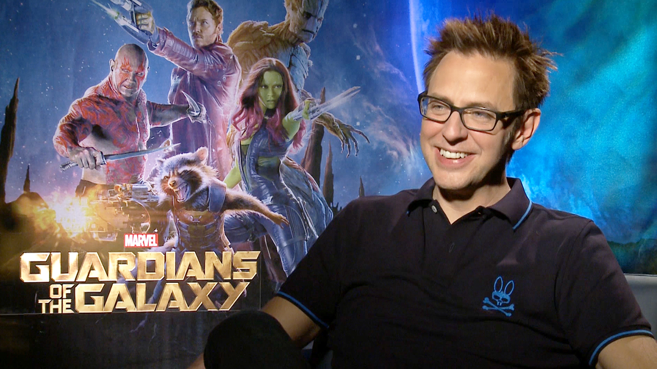 James Gunn Final Guardians of The Galaxy Easter Egg