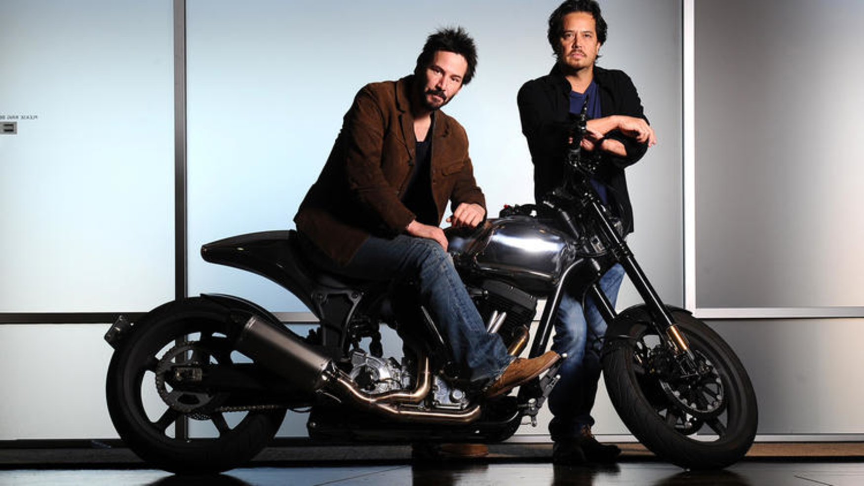 Keanu Reeves Arch Motorcycles