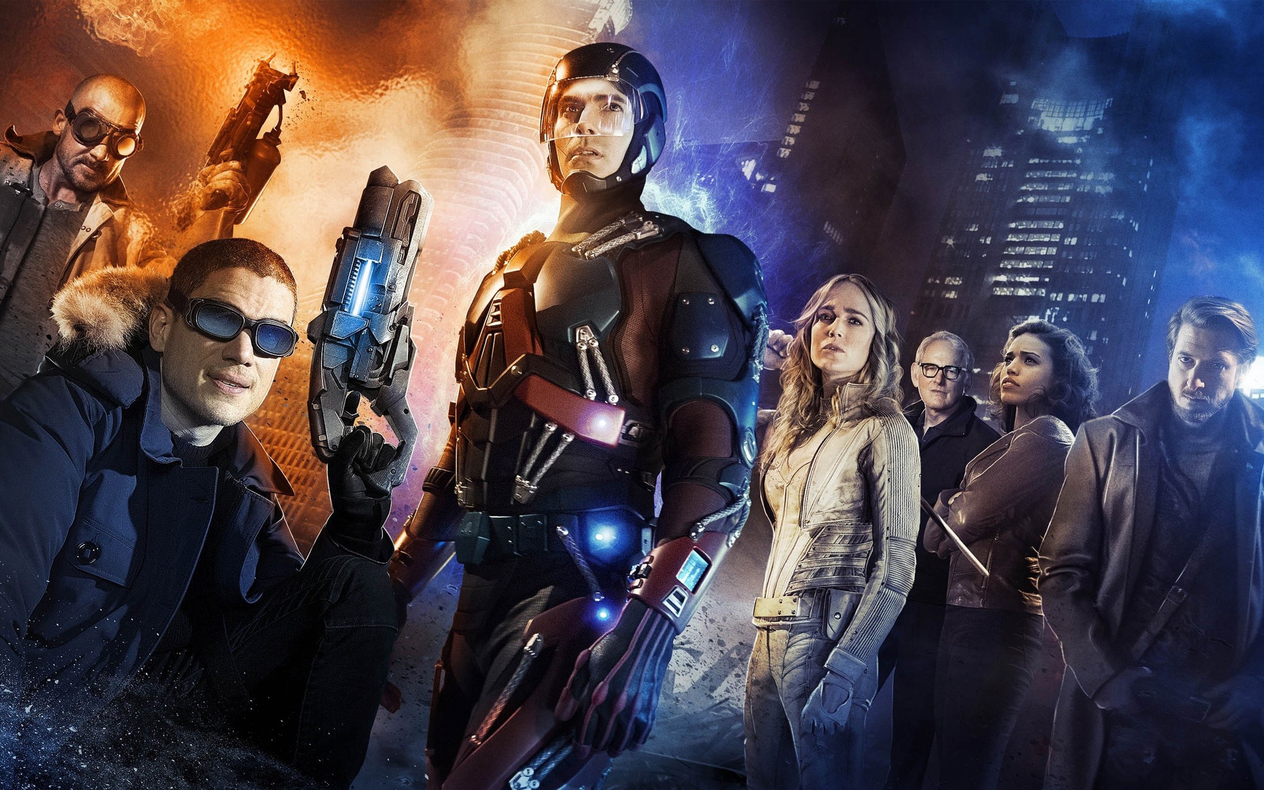 Legends of Tomorrow Justice Society of America