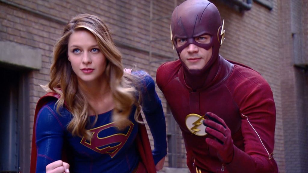 supergirl flash
