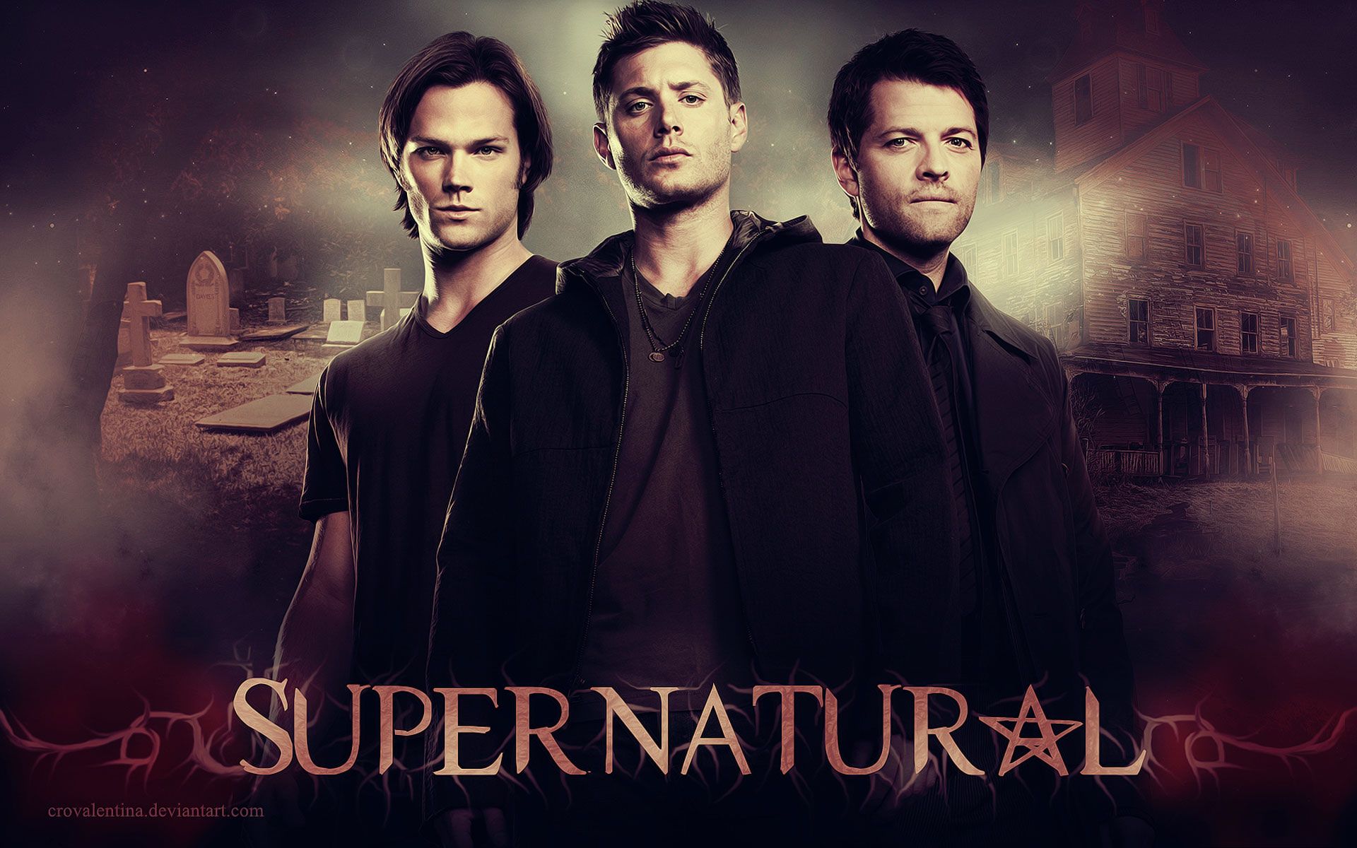 top 10 supernatural series
