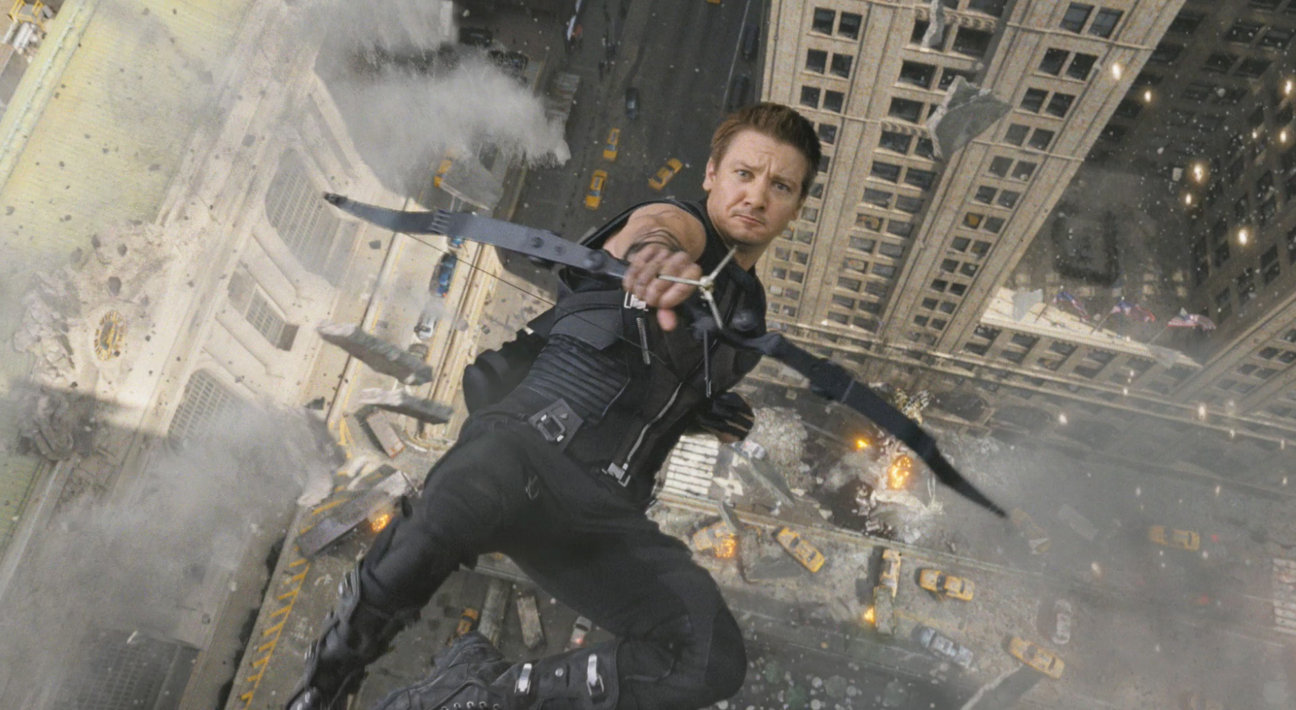 Jeremy Renner hawk eye