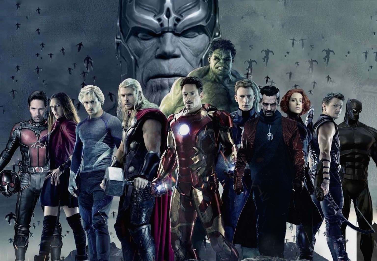 Avengers Infinity War Cast