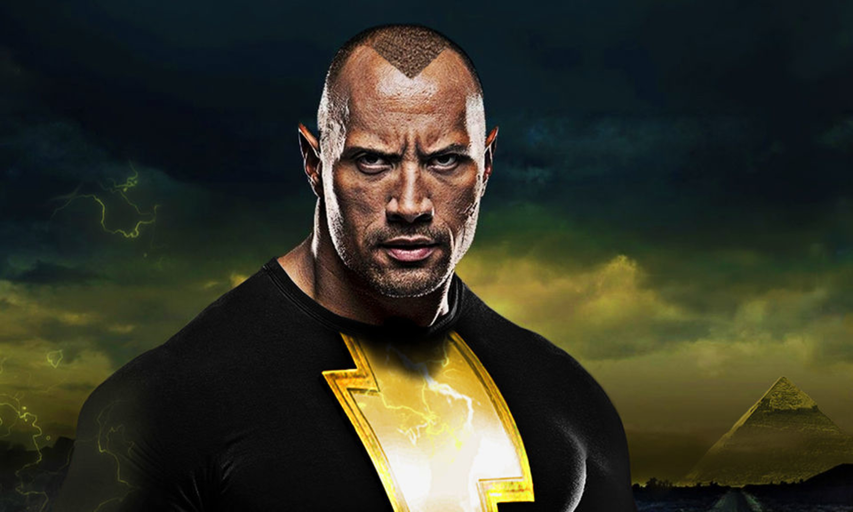 Dwayne Johnson dc shazam