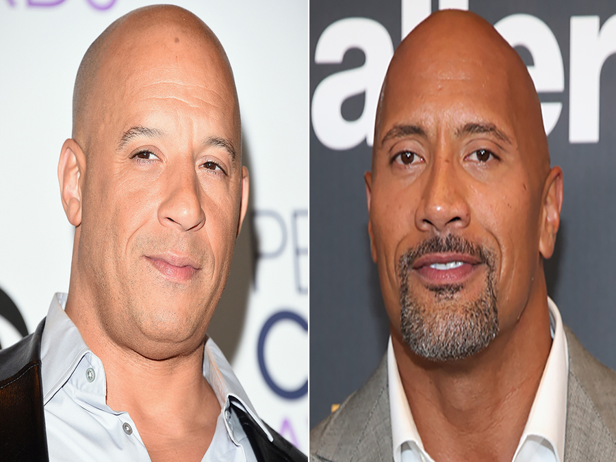 vin diesel dwayne johnson scott eastwood