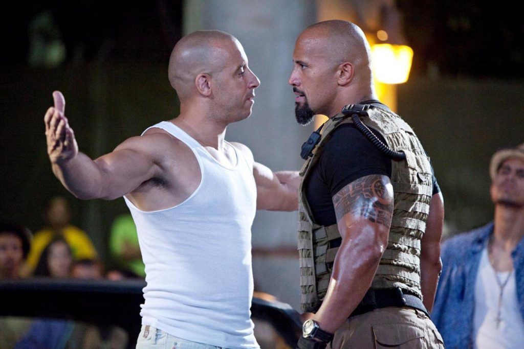 Vin Diesel and Dwayne Johnson's Feud A Publicity Stunt ...