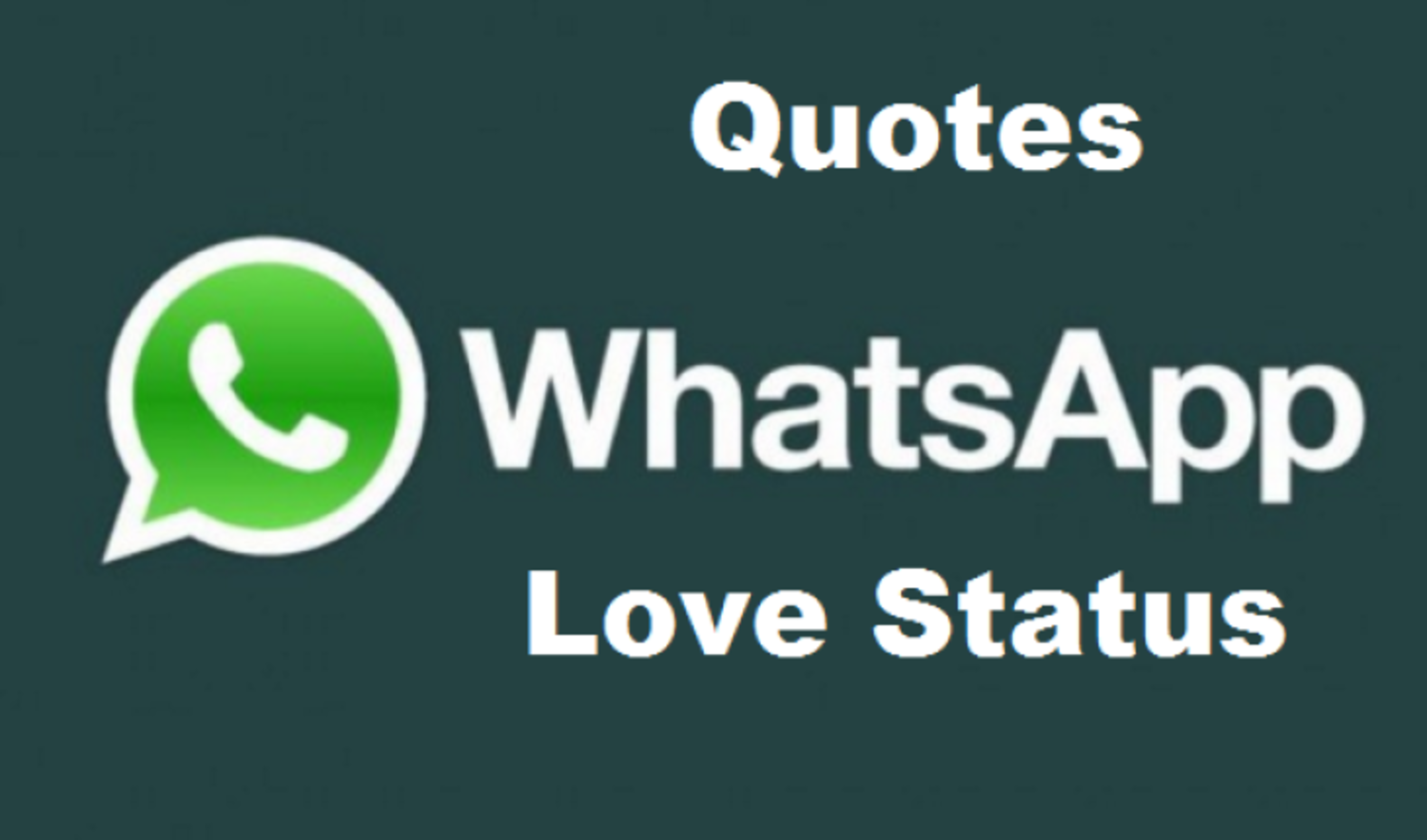 whatsapp status