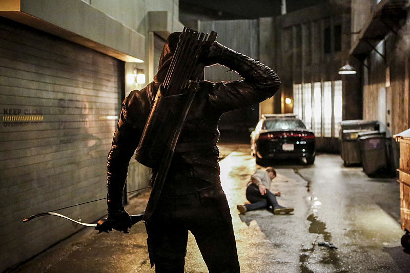 Arrow -- "Legacy" -- Image AR501a_0035b --- Pictured: Prometheus -- Photo: Bettina Strauss/The CW -- ÃÂ© 2016 The CW Network, LLC. All Rights Reserved.