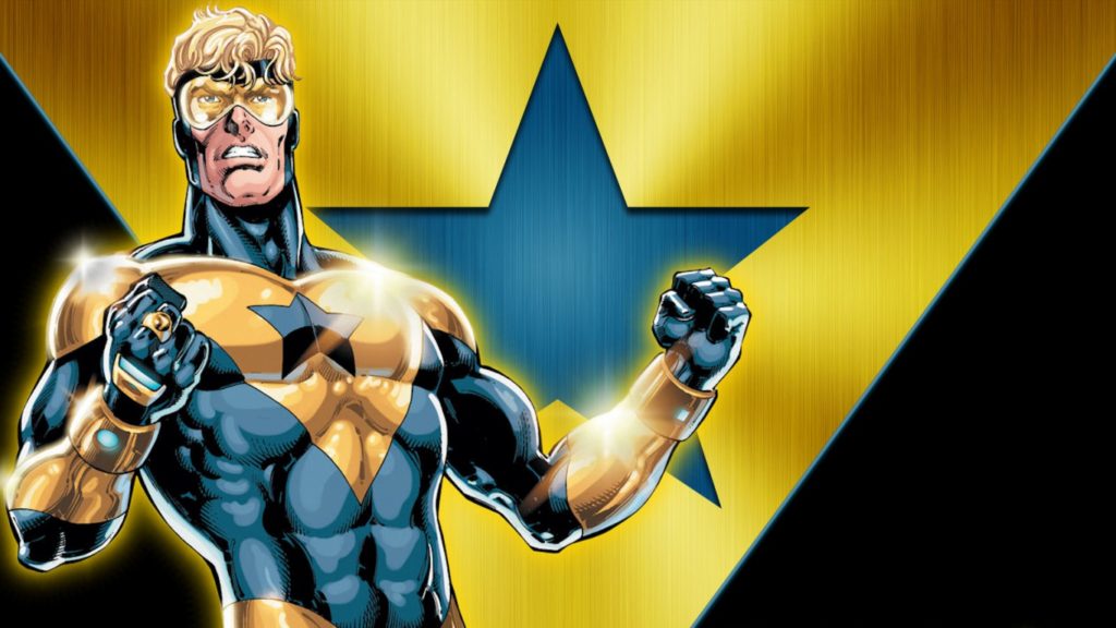 booster gold dc cinematic universe