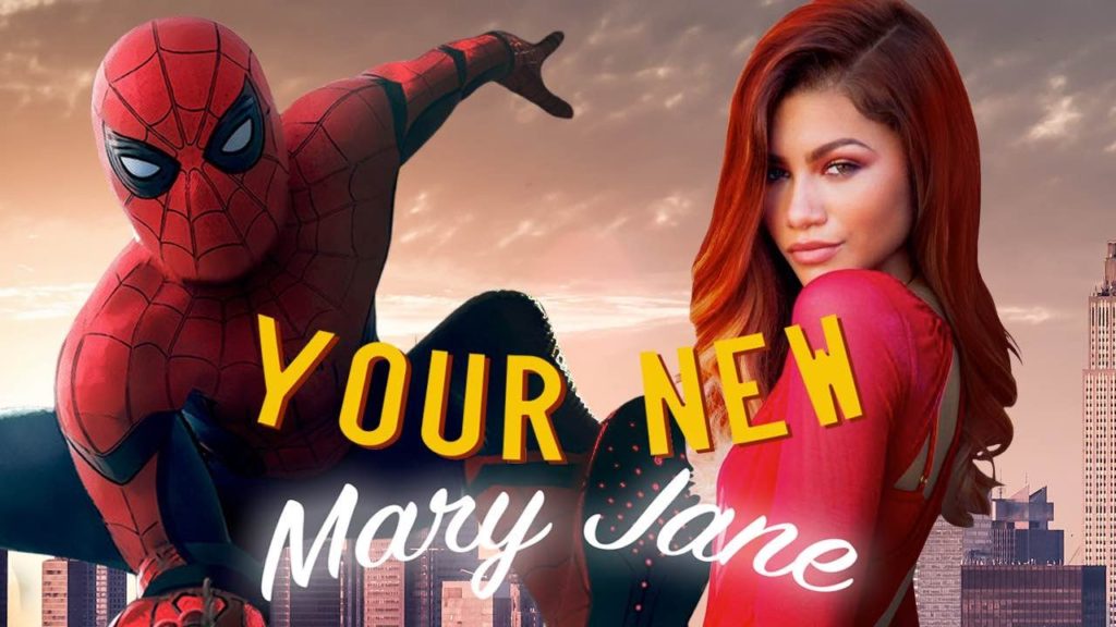 spiderman mary jane